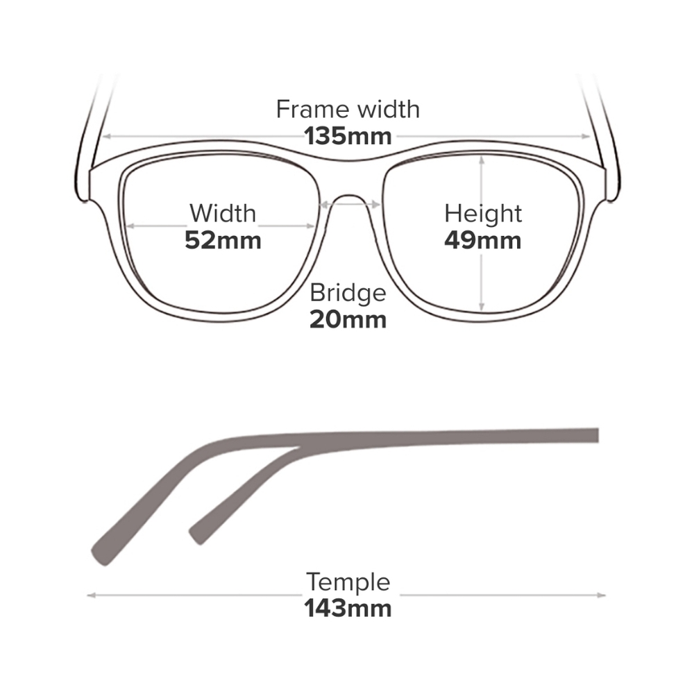 New Eyeglasses Frame Two-Color Square Frame - Picture 12 of 14